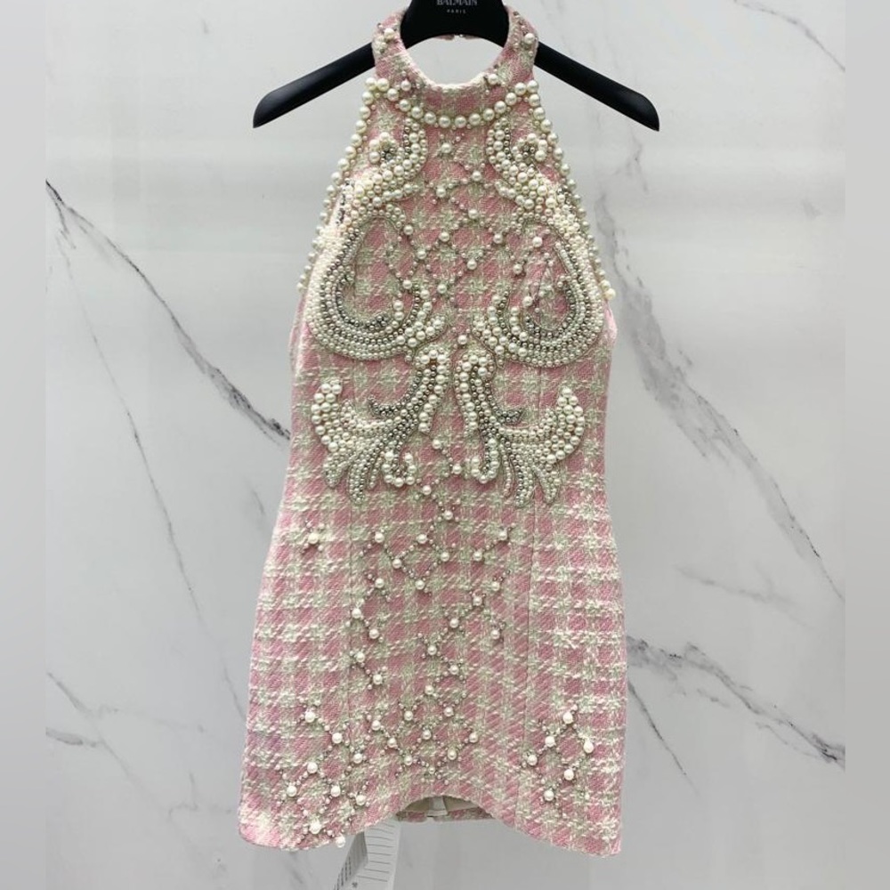 Brand new pearl beaded dress